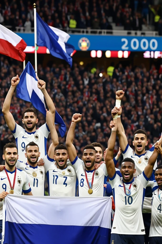 French team, Euro 2024 champion without scoring a goal