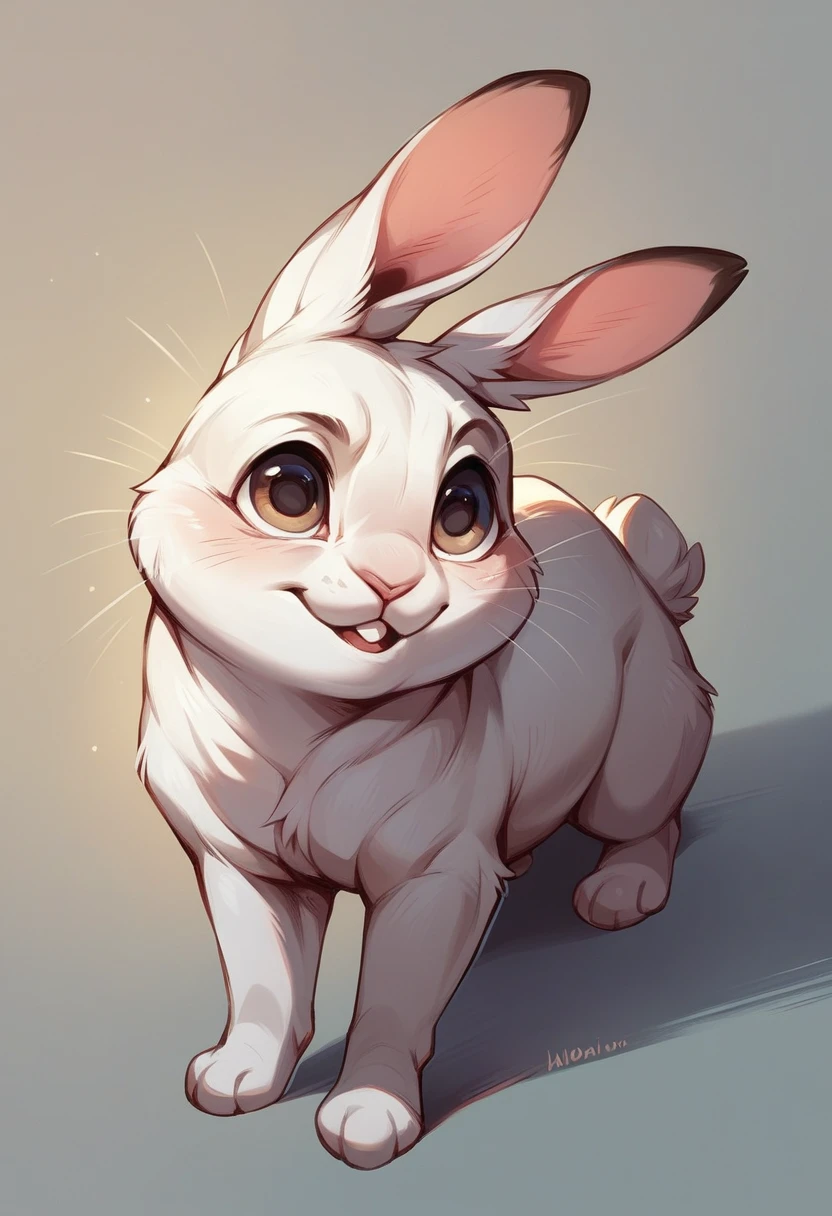 Rabbit, Feral, Magical,