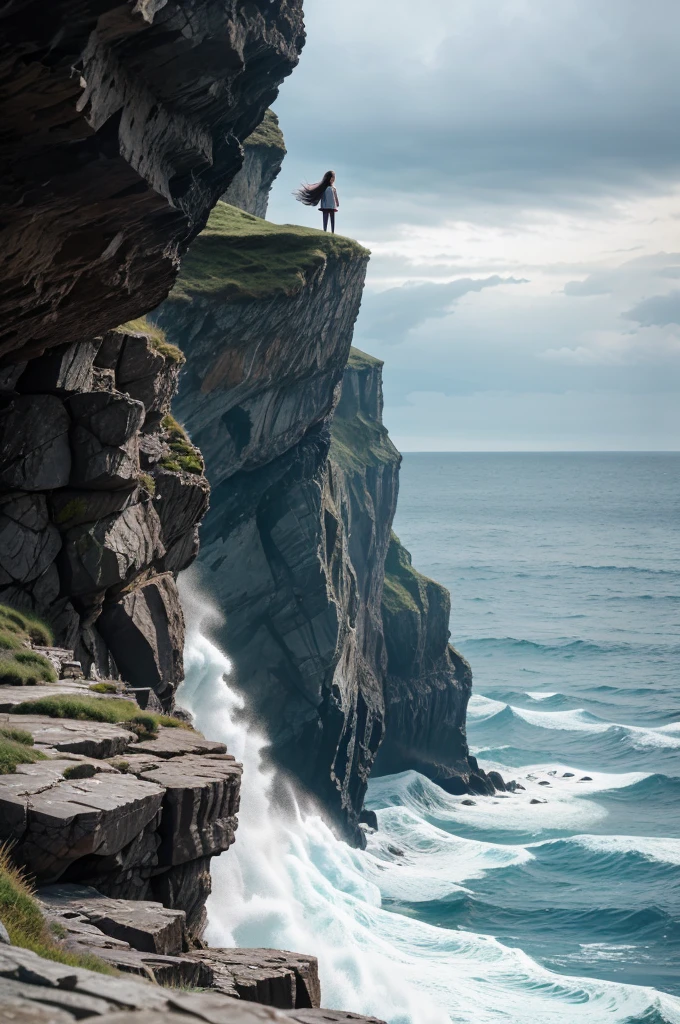 The air crackled with anticipation. I, Elara, the last of the Sky Dancers, stood poised on the edge of the Whispering Cliffs. Below me, the churning sea roared, its waves crashing against the rocks like a hungry beast.