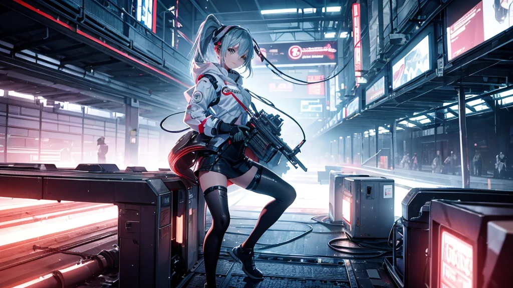 (Verse 2)
Hustle in the motherboard lanes, my verses run like coded trains,
Pixelated rain in the concrete veins,
Drop the bass, let's break these chains.
With every step, the ground shakes, a revolution in the wakes,
Synthesized voices, this anthem stakes,
In a world where the night never fades.