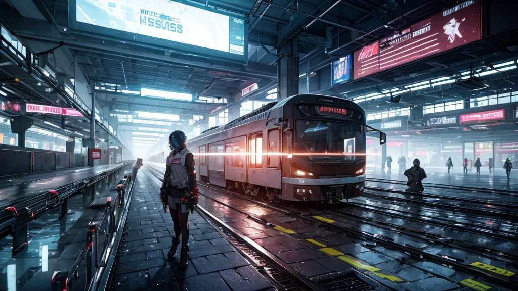 (Verse 2) Hustle in the motherboard lanes, my verses run like coded trains, Pixelated rain in the concrete veins, Drop the bass, let's break these chains. With every step, the ground shakes, a revolution in the wakes, Synthesized voices, this anthem stakes, In a world where the night never fades.
