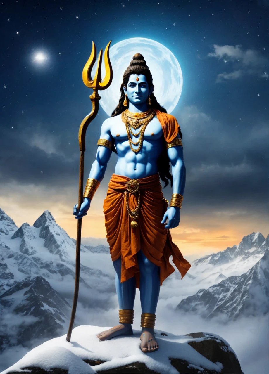 Hindu god shiv