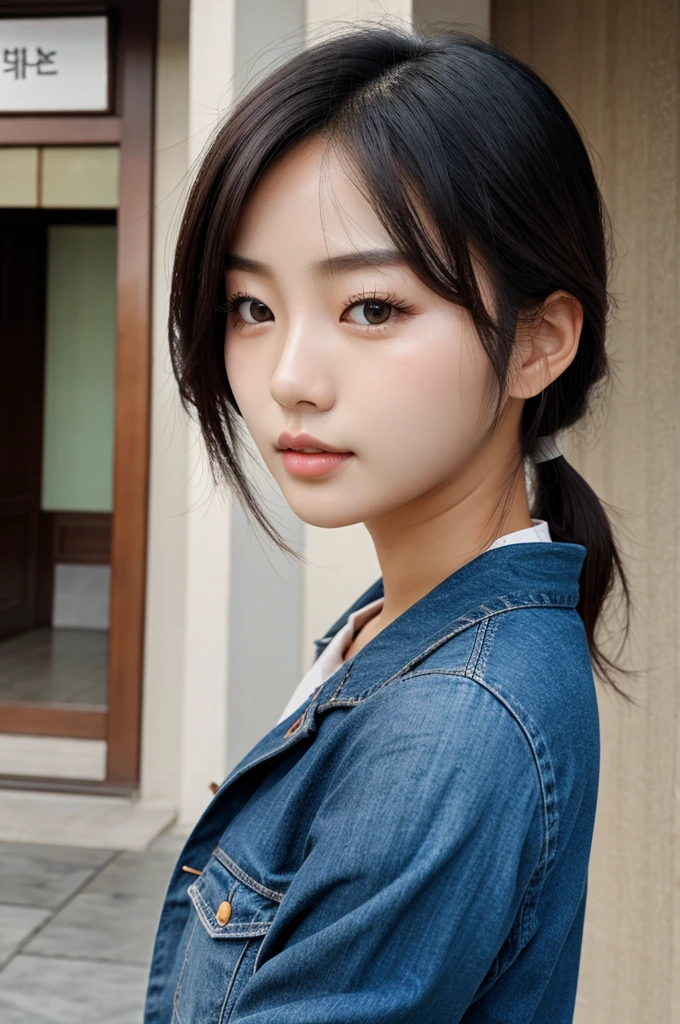 Beautiful Korean girl