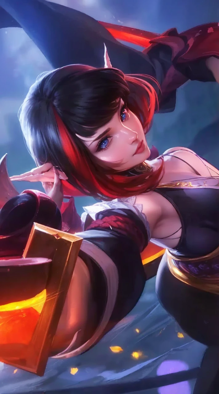 (best quality,highres,ultra-detailed,realistic:1.37),fantasy portrait,dark fantasy,elf goddess,full body,stockings,realistic hair,detailed facial features,fair skin,ethereal presence,majestic aura,piercing blue eyes,mysterious smile,natural body curves,lush green forest background,moonlit night,vibrant colors,wisps of magic,peaceful atmosphere,luminous glow,soft shadows,subtle highlights,dreamlike,serene,graceful,enchanted,emotive,tranquil