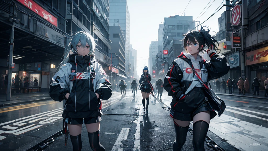 (Verse 2) Hustle in the motherboard lanes, my verses run like coded trains, Pixelated rain in the concrete veins, Drop the bass, let's break these chains. With every step, the ground shakes, a revolution in the wakes, Synthesized voices, this anthem stakes, In a world where the night never fades.