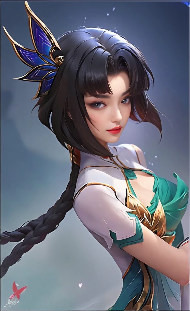 ((best quality, 8k, masterpiece :1.3)), sharp focus :1.2, Chinese artist. Zhang Xinyu. ((Zhang Xinyu. 24 years old)) Body. thin. Slim. charming. ((Face with makeup. dark orange lipstick)) long thin straight black hair long

Strapless Tube Mini Dress)) And show your ears. in front of camera. ear texture. Ear hole detail. actual. Close-up of the ears. at close range. Shot from the side_ Mix 4, 20 days, alone, photorealistic:1.37