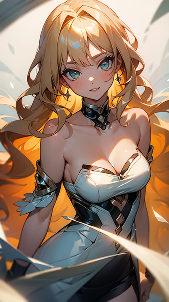 (masterpiece:1.5),ultra-detailed, 8K, High resolution, best quality, (depth of field:1.4), (parfect anatomy:1.2), (1girl), (solo), (from diagonal front), looking at viewer, (full body), (delicate beauty and cute girl), (16years_old girl), (silver hair), (extreme long hair), (blue eyes), (fine detailed eyes), 
(small bast), (bangs), (french braid), (slender), parted lips,collarbone, creavege, navel, 
(white swimsuit), (gloss swimsuit), (onepiece swimsuit:1.5),(sheer_fashion:1.6), outdoor, horizont, sea background, at beach, (magic hour:1.2), solar, ripple, (partially submerged), (sitting on the edge of the water), (wariza:1.5), (lens flare:1.2), (front light), (back light),
(beautiful reflection:1.3),
(Prismatic light:1.2),
(sparkling light:1.4),
(beautiful light:1.2),
(fantastical light:1.3),
(prismatic reflection:1.4),
(soft reflection:0.8),
(natural reflection:1.2),
(sense of depth:1.4),