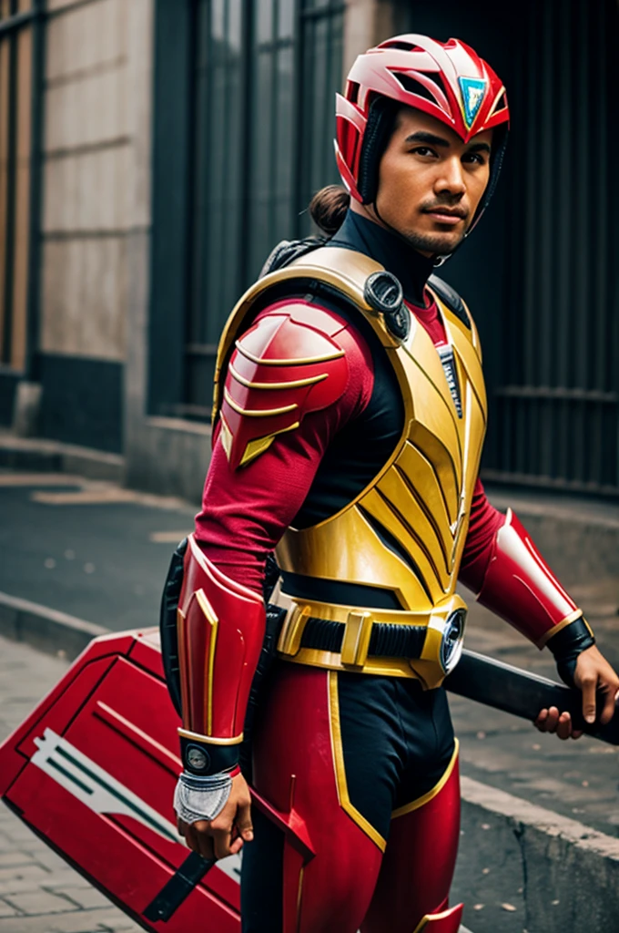 Power Ranger Peru