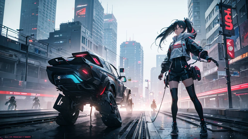 (Verse 2) Hustle in the motherboard lanes, my verses run like coded trains, Pixelated rain in the concrete veins, Drop the bass, let's break these chains. With every step, the ground shakes, a revolution in the wakes, Synthesized voices, this anthem stakes, In a world where the night never fades.