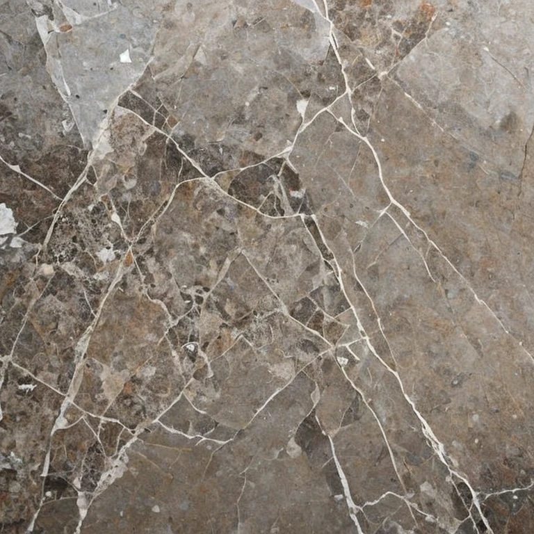 marble flooring, dirty, dusty, broken, school floor,