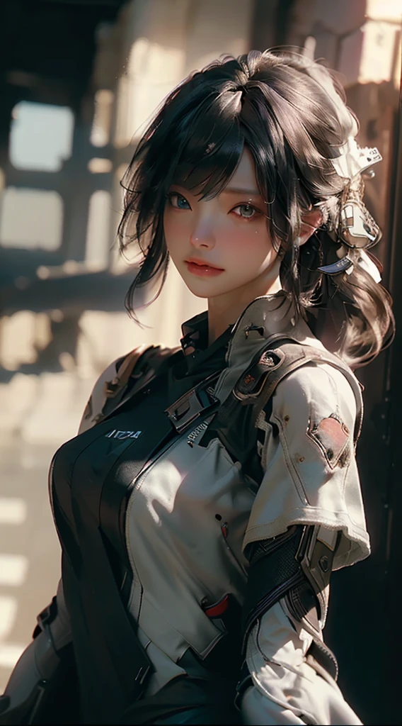 ((Highest quality)), ((masterpiece)), (detailed:1.4), 3d, Beautiful cyberpunk woman image,High resolution (High Dynamic Range),Ray Tracing,NVIDIA,Super Resolution,Unreal 5,Scattered beneath the surface,PBR Texturing,Post-processing,Anisotropic Filtering,Depth of written boundary,Maximum clarity and sharpness,Multilayer Texture,Albedo and Specular Maps,Surface Shading,Accurate simulation of light-matter interactions,Perfect proportions,Octane Rendering,Two-tone lighting,wide aperture,Low ISO,White balance,Three-part method,8K RAW,