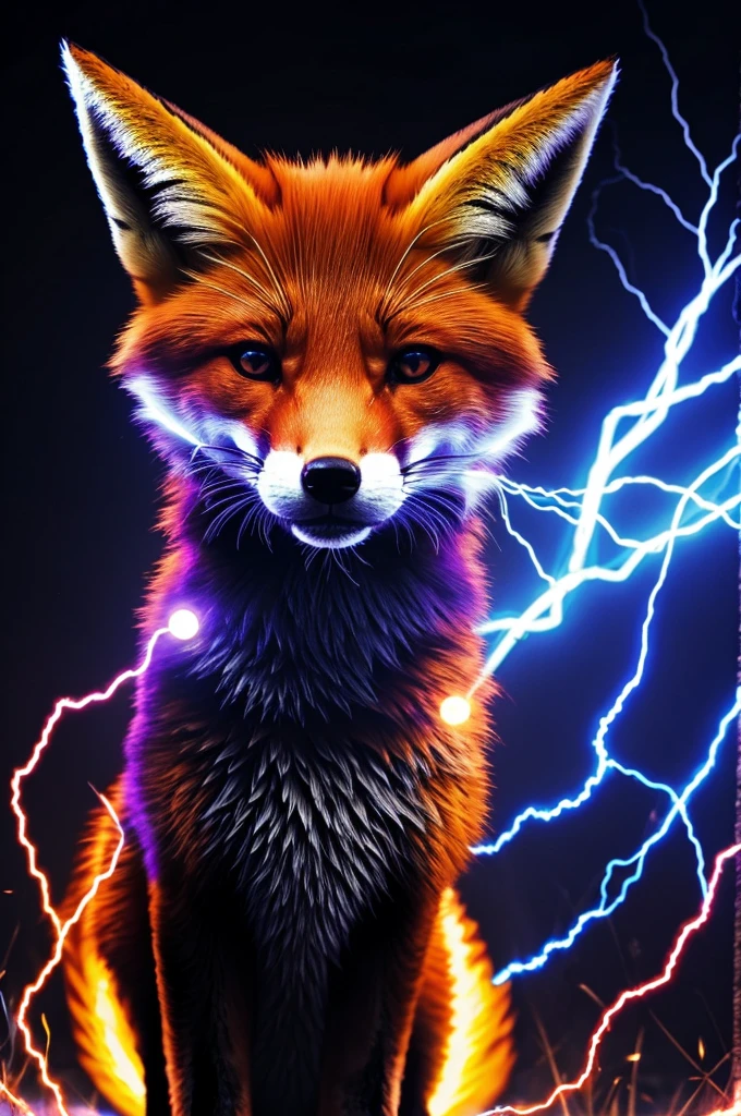 electric fox of darkness