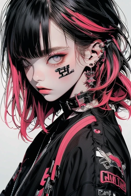((((dramatic))), (((gritty))), (((intense))) film poster featuring a young red hair woman as the central character. She stands confidently in the center of the poster, wearing a stylish and edgy Harajuku-inspired hip hop outfit, with a determined expression on her face. The background is aesthetic atmospheric dark and gritty, with a sense of danger and intensity. The text is bold and attention-grabbing, with a catchy tagline that adds to the overall feeling of drama and excitement. The color palette is mainly dark with splashes of vibrant neon colors, giving the poster a dynamic and visually striking appearance,tachi-e
(magazine:1.3), (cover-style:1.3), fashionable, woman, vibrant, outfit, sexy seductive posing, front, colorful, dynamic, background, elements, confident, expression, holding, statement, accessory, majestic, coiled, around, touch, scene, text, cover, bold, attention-grabbing, title, stylish, font, catchy, headline, larger, striking, modern, trendy, focus, fashion,