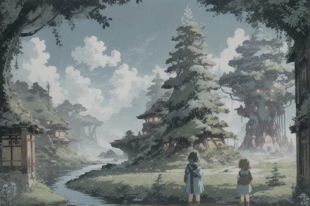 "Nausicaä of the Valley of the Wind" is a Japanese animated film directed by Hayao Miyazaki. It is set in a post-apocalyptic world where a young princess named Nausicaä tries to bring peace between warring factions and protect the environment from destruction caused by toxic forests. The film explores themes of environmentalism, pacifism, and the power of nature.