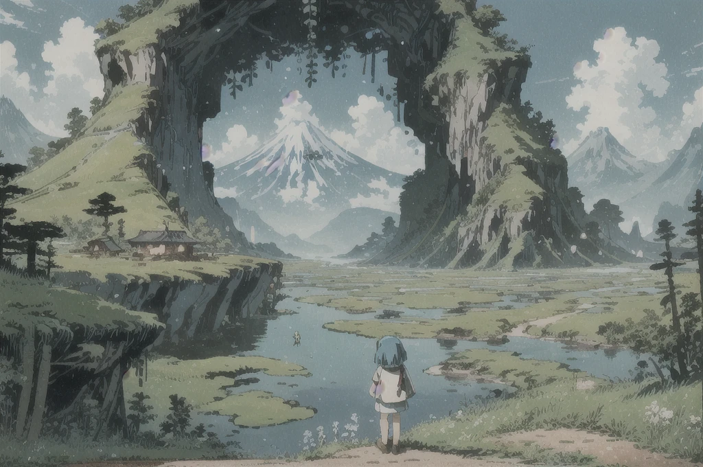 "Nausicaä of the Valley of the Wind" is a Japanese animated film directed by Hayao Miyazaki. It is set in a post-apocalyptic world where a young princess named Nausicaä tries to bring peace between warring factions and protect the environment from destruction caused by toxic forests. The film explores themes of environmentalism, pacifism, and the power of nature.