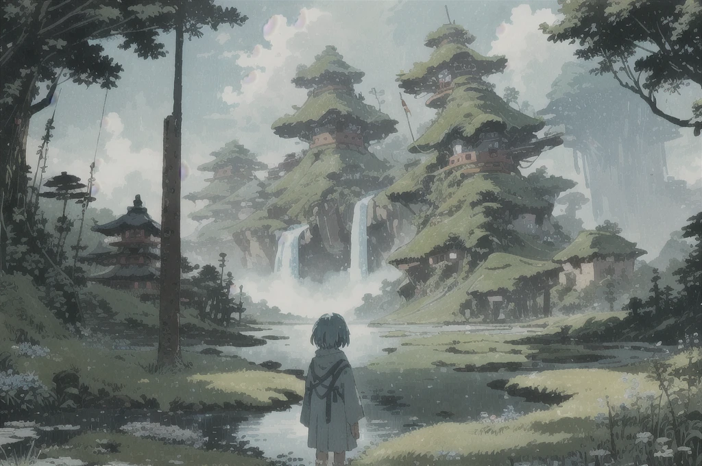 "Nausicaä of the Valley of the Wind" is a Japanese animated film directed by Hayao Miyazaki. It is set in a post-apocalyptic world where a young princess named Nausicaä tries to bring peace between warring factions and protect the environment from destruction caused by toxic forests. The film explores themes of environmentalism, pacifism, and the power of nature.
