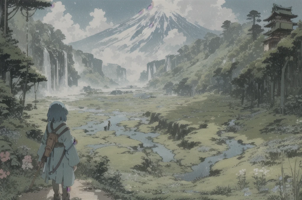 "Nausicaä of the Valley of the Wind" is a Japanese animated film directed by Hayao Miyazaki. It is set in a post-apocalyptic world where a young princess named Nausicaä tries to bring peace between warring factions and protect the environment from destruction caused by toxic forests. The film explores themes of environmentalism, pacifism, and the power of nature.