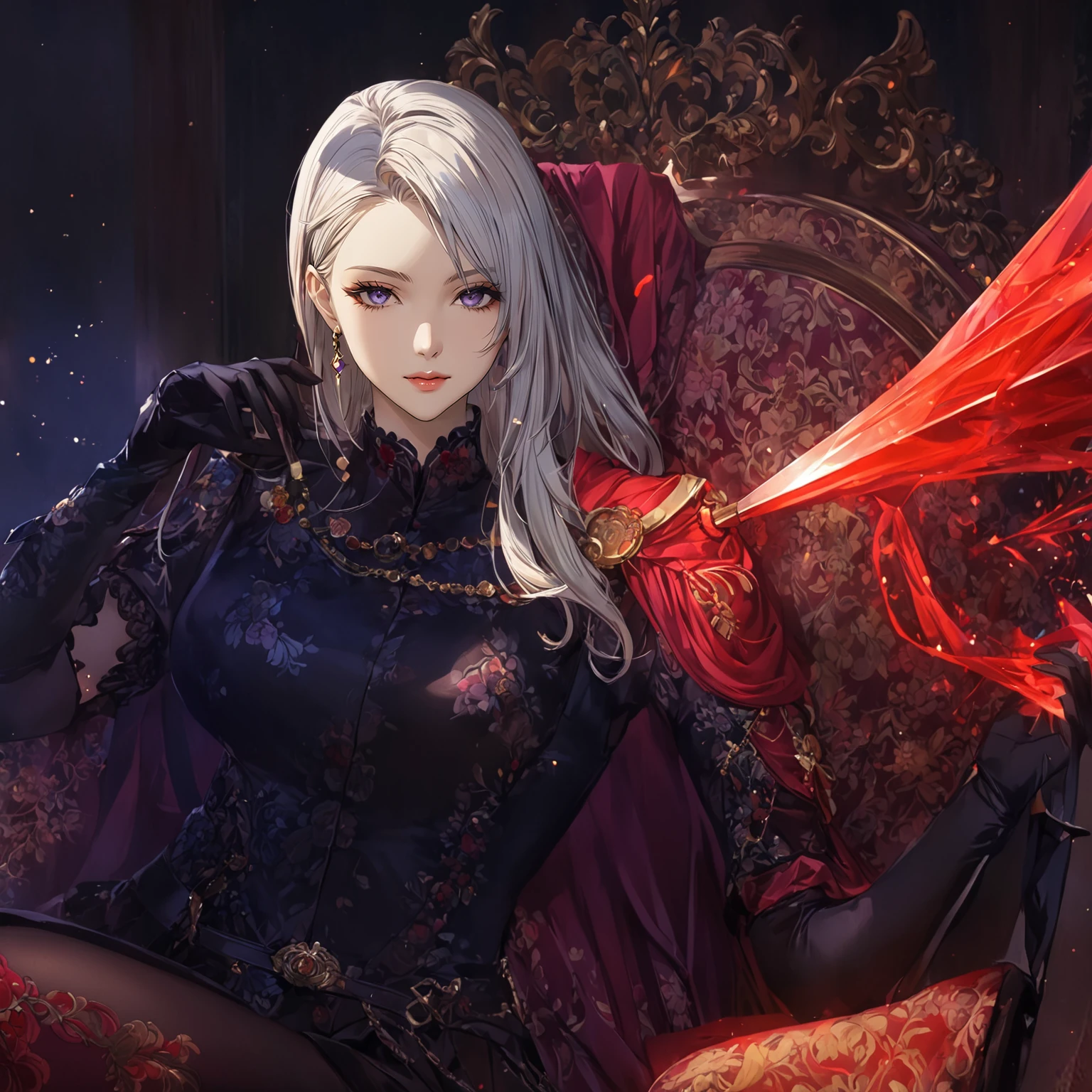 masterpiece, best quality, good quality, Fantasy aesthetics, Highly detailed, shadowverse style, female