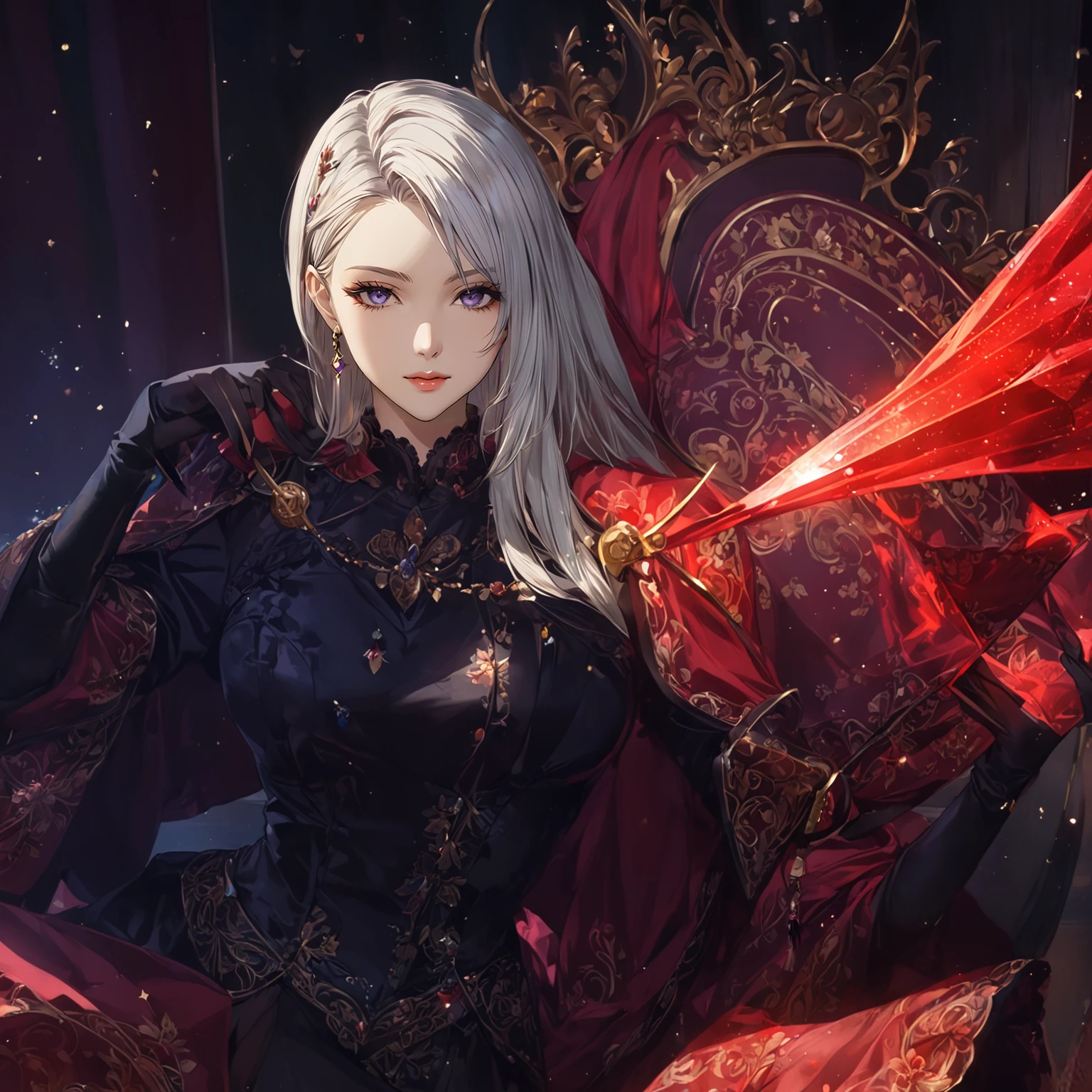 masterpiece, best quality, good quality, Fantasy aesthetics, Highly detailed, shadowverse style, female