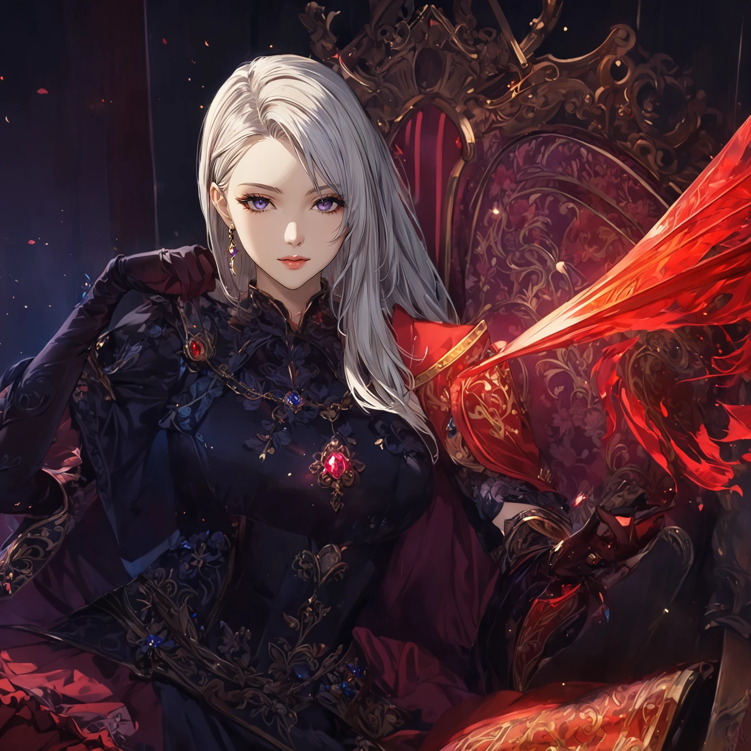 masterpiece, best quality, good quality, Fantasy aesthetics, Highly detailed, shadowverse style, female