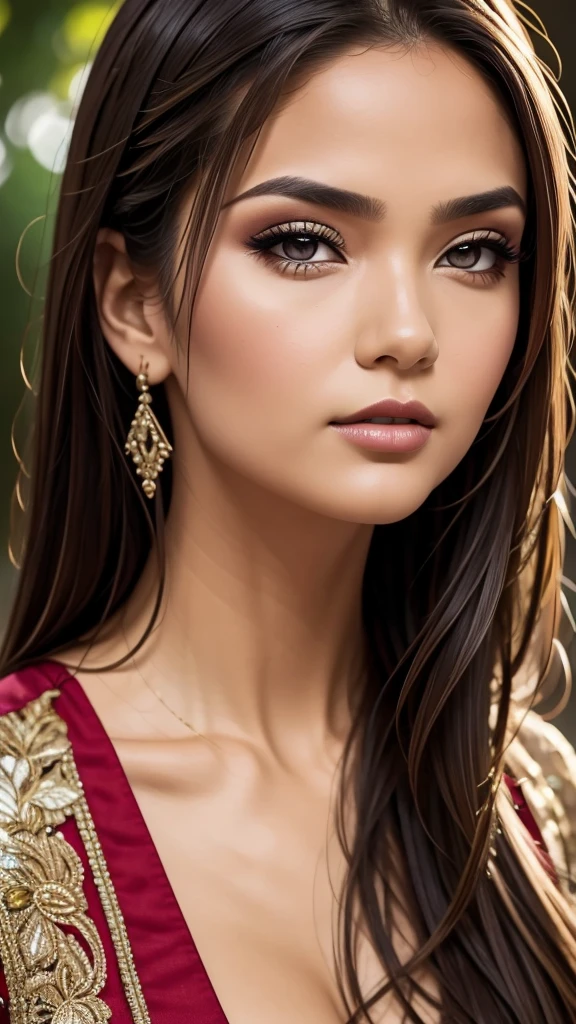 realistic, detailed, realistic details, intricate detail, break,, 1girl, solo, Eurasian, brunette, extremely beautiful, cute, detailed face, detailed skin complexion, beautiful eyes, parted lips, seductive, medium hair, , break,, simple background,, break,, portrait, f1.4/35mm, perspective, depth of field, proportion, focus on face, blurry background, bokeh, sharp focus, depth and dimension, proportion, rule of third, break,,