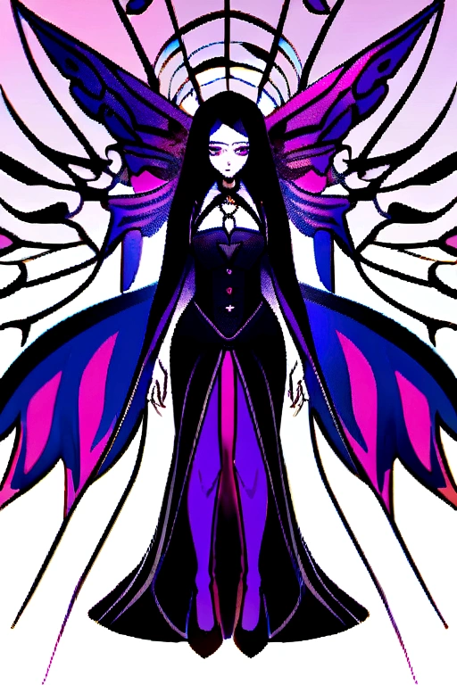 1 girl, goth