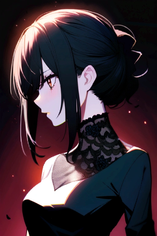 1girl, emo