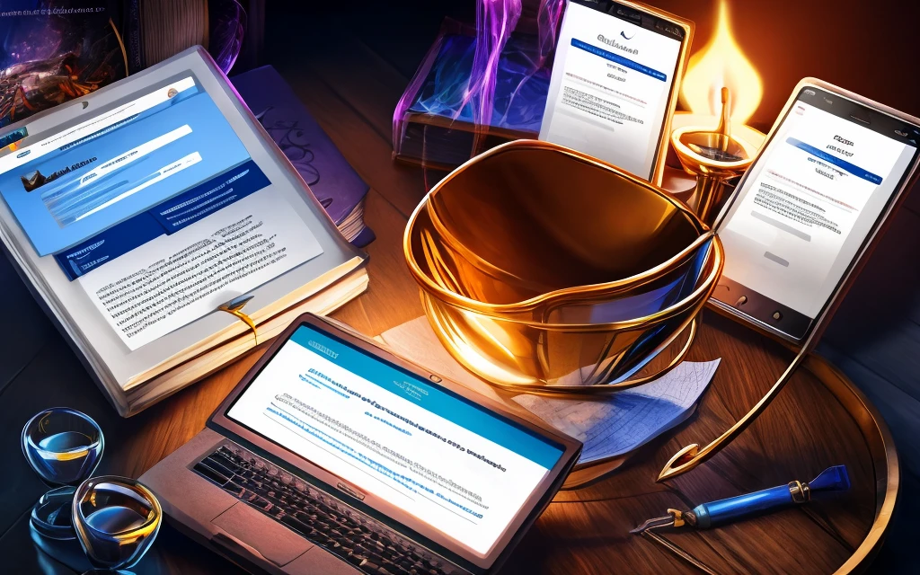 3 Page Magic Funnel. Digital marketing web pages.