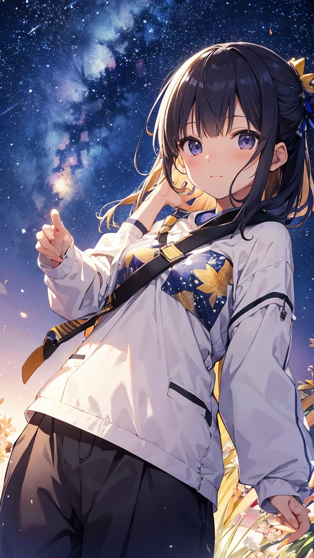 Tanabata,milky way,Summer Triangle,