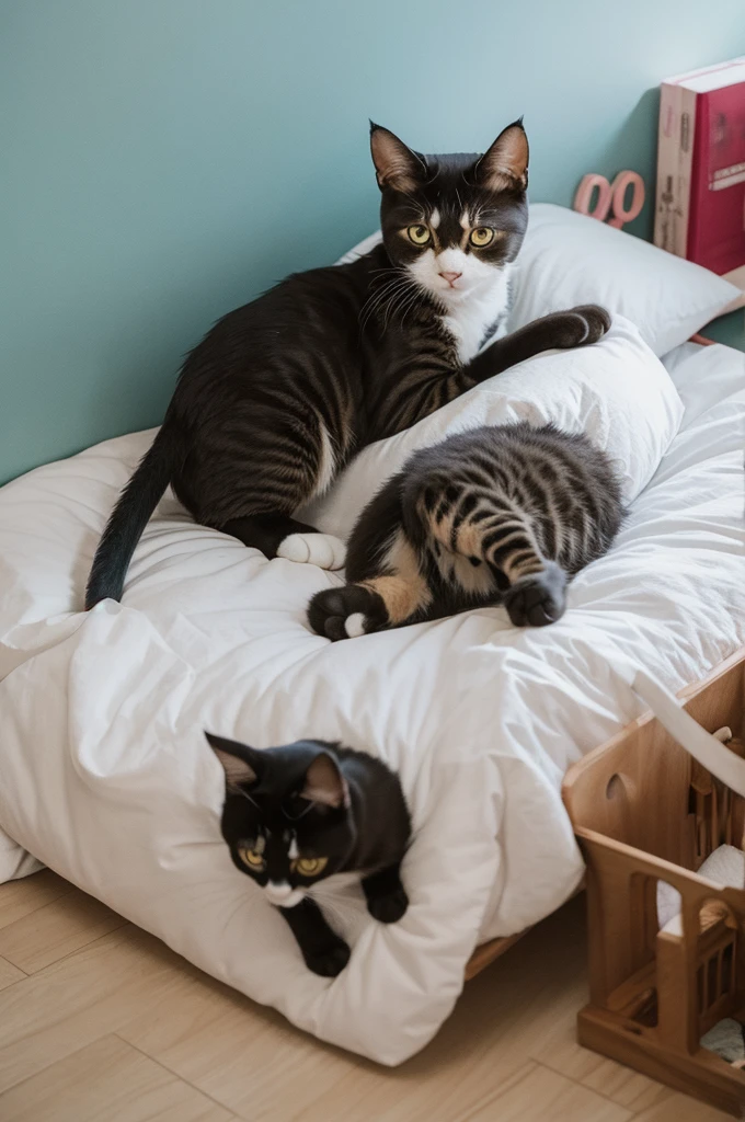 Even cats dream