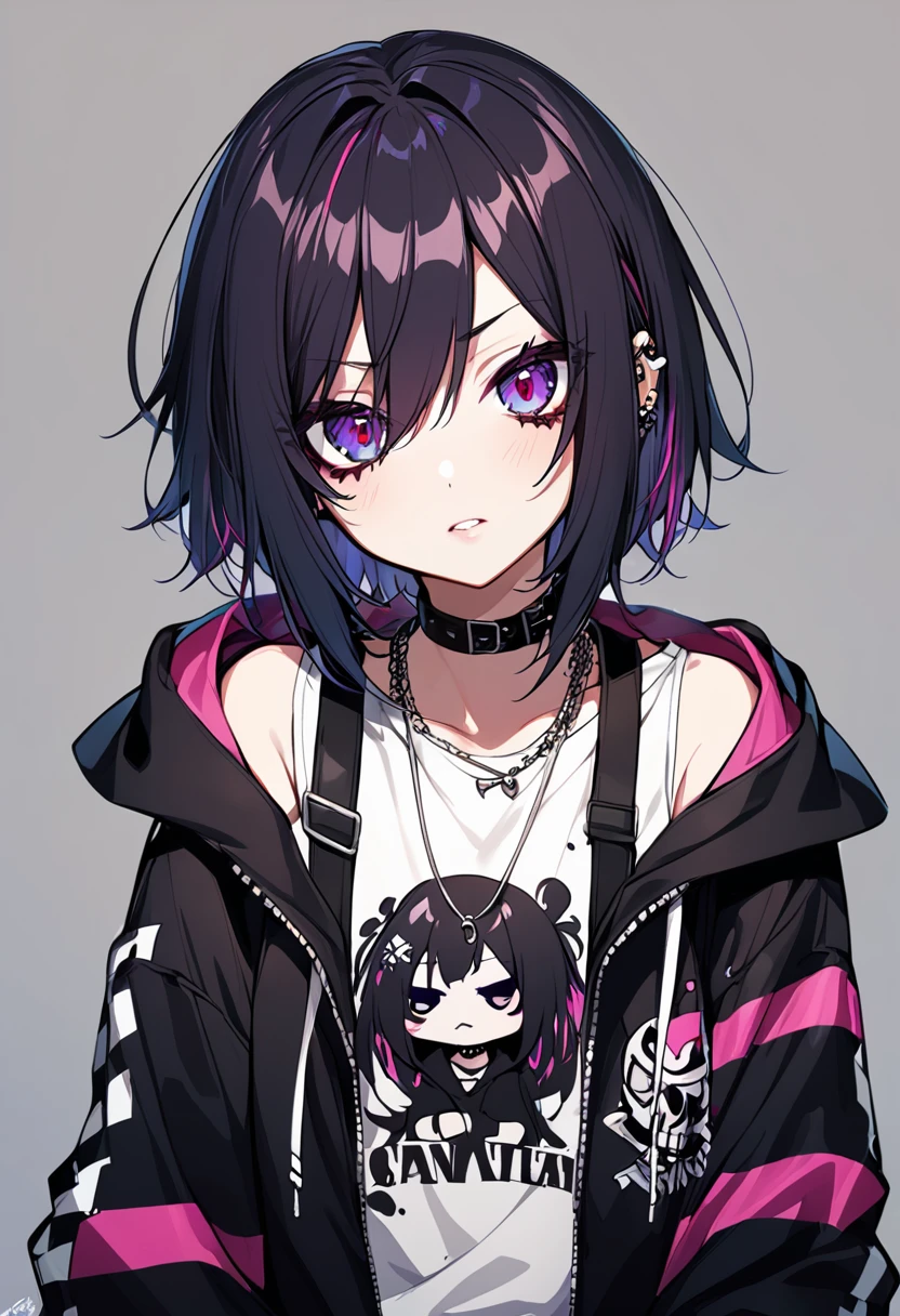 1girl, emo