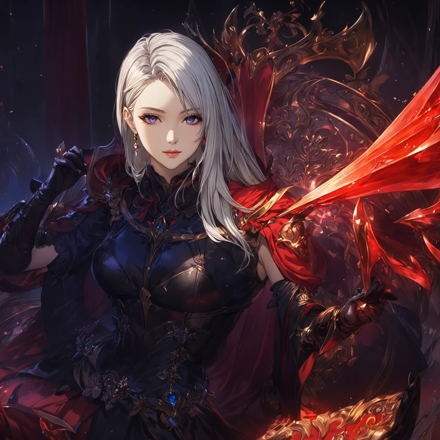 masterpiece, best quality, good quality, Fantasy aesthetics, Highly detailed, shadowverse style, female