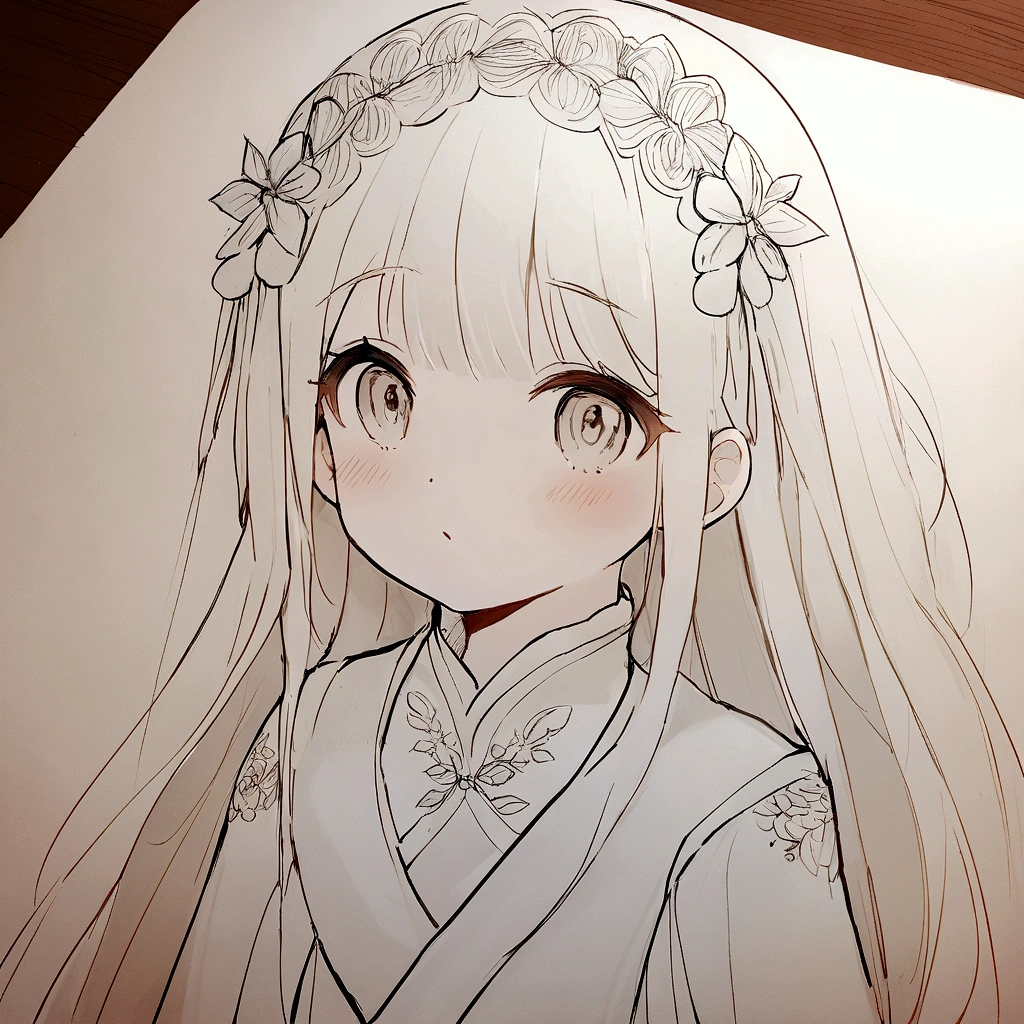 Because she is an only ，Her parents also doted on her.，Say goodbye well, people say.:"This is my talented daughter.!"growing up，Li Wan-er Embroidery，And a talent for poetry。