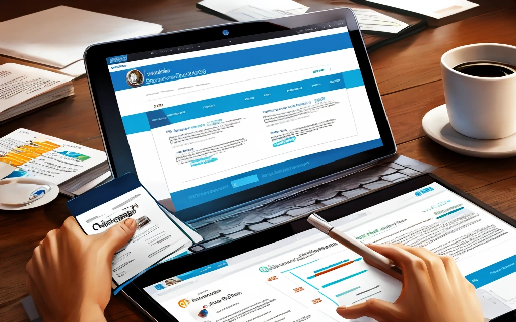 3 pages. Digital marketing web pages advertising