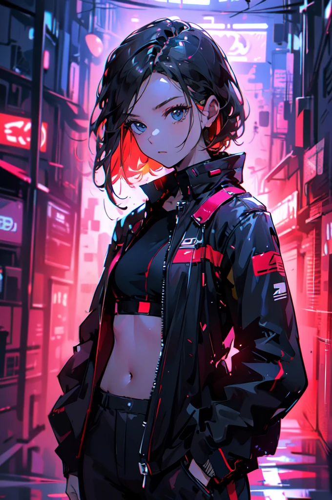 Future City, Get on a bike, woman、beauty, motorcycle suit, chest, Anatomically correct,（A scene full of speed）, Highest quality\(8K,非常に精細なCGユニットのwallpaper, masterpiece,High resolution,Highest quality,Highest quality real texture skin,Increase the resolution,RAW Photos,Highest quality,Very detailed,wallpaper,Cinema Lighting,Ray Tracing,Golden Ratio\),Have a long-term perspective,