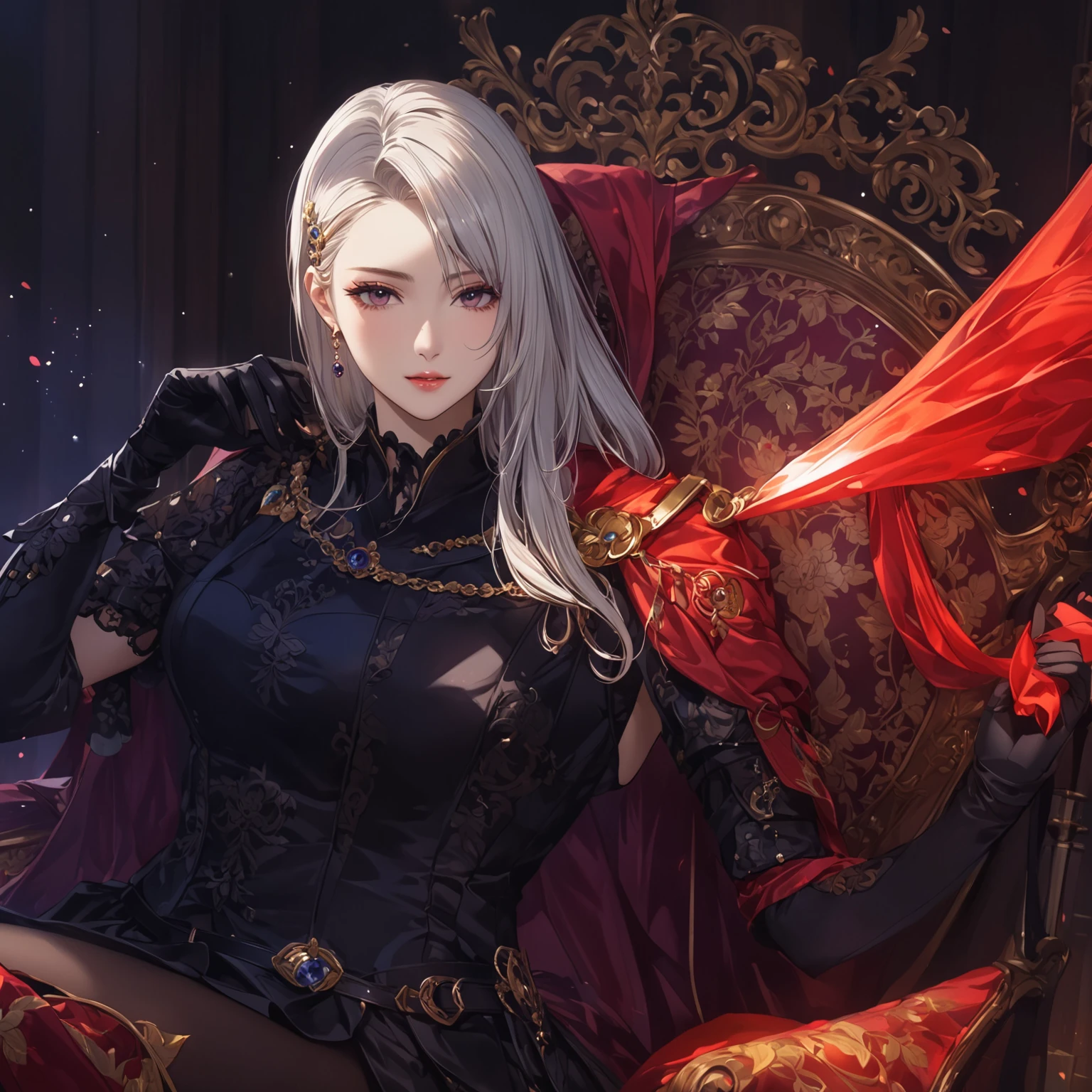 masterpiece, best quality, good quality, Fantasy aesthetics, Highly detailed, shadowverse style, female