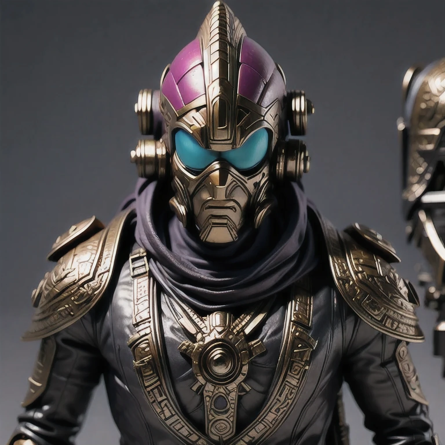 rainstorm (((Maya)))Close-up of a man toy holding a gun, Painted Action Figures, an aztec warrior, Art Station Masterpiece, Colored zbrush rendering, Warrior in sci-fi armor, Super detailed fantasy characters, Assembling, High-octane rendering, Drawing in Zrush, Dystopian Bounty Hunter, Highly detailed toys, very detailed character, ( Very detailed graphics )Dance