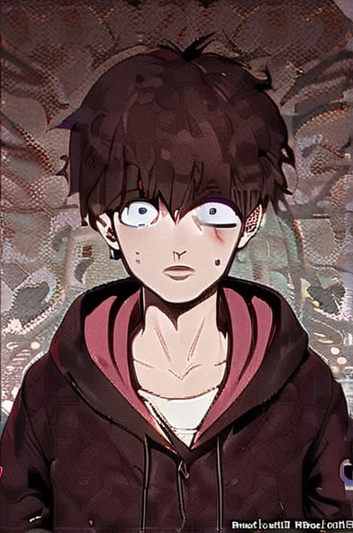 Scary boy