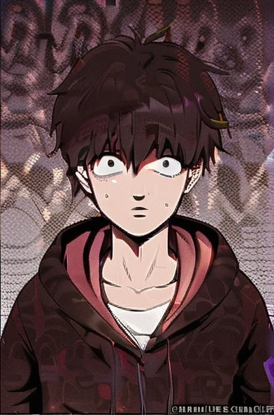 Scary boy
