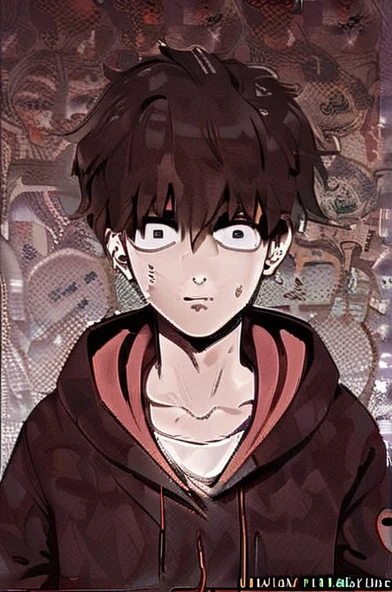 Scary boy