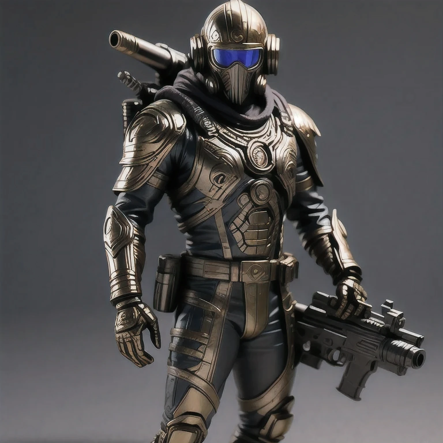 rainstorm (((Maya)))Close-up of a man toy holding a gun, Painted Action Figures, an aztec warrior, Art Station Masterpiece, Colored zbrush rendering, Warrior in sci-fi armor, Super detailed fantasy characters, Assembling, High-octane rendering, Drawing in Zrush, Dystopian Bounty Hunter, Highly detailed toys, very detailed character, ( Very detailed graphics )Dance