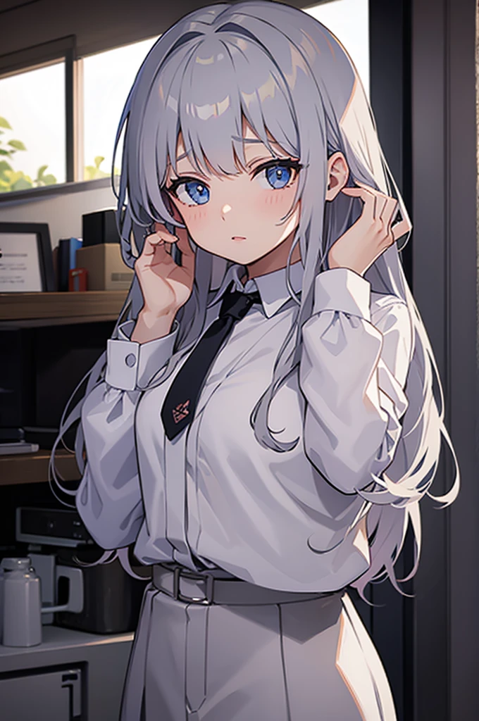 Tie your bangs