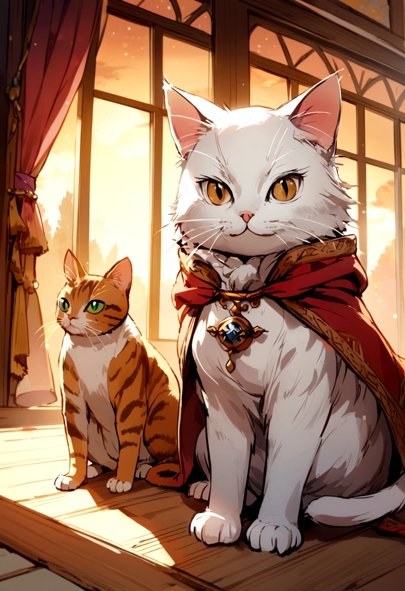a cat