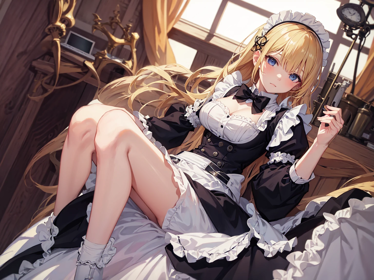 Blonde、Maid、