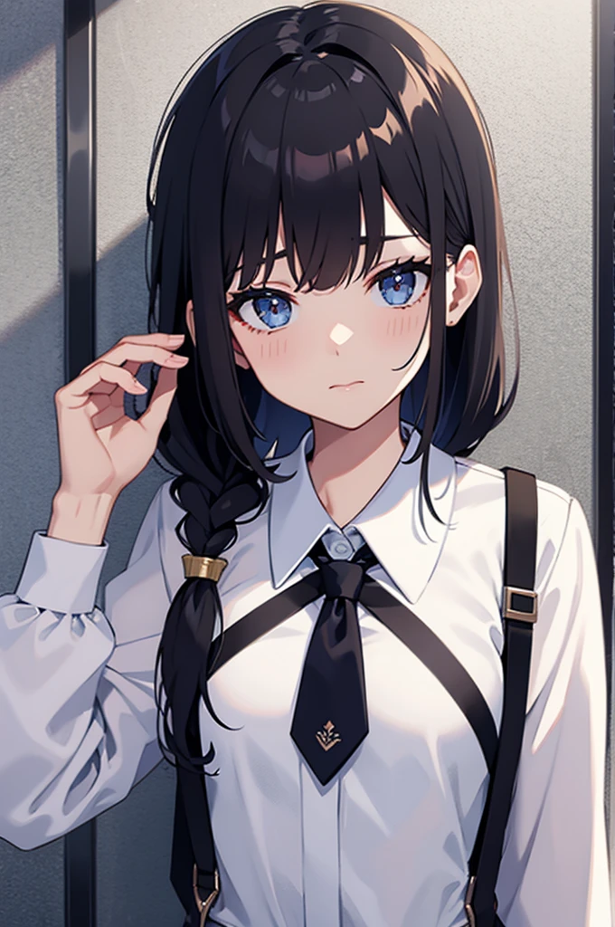 Tie your bangs
