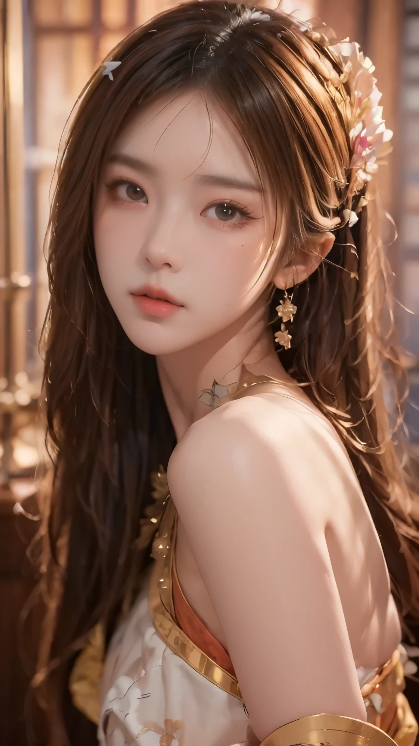 (masterpiece:1.4), (best quality:1.4), very detailed, wheels within wheels, very detailed, (perfect face), illustration,soft light, saturated_body, 1 girl, , On the head, rich and colorful, Colorization, ~at_upwards ,bear_costume , prison