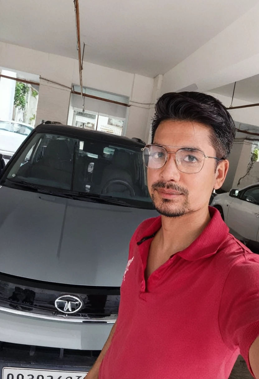 Convert the car into Mercedes G wagon and change the clothes to suit, official clothes and handsome man with good personality and dune background with ultra realistic 8k image