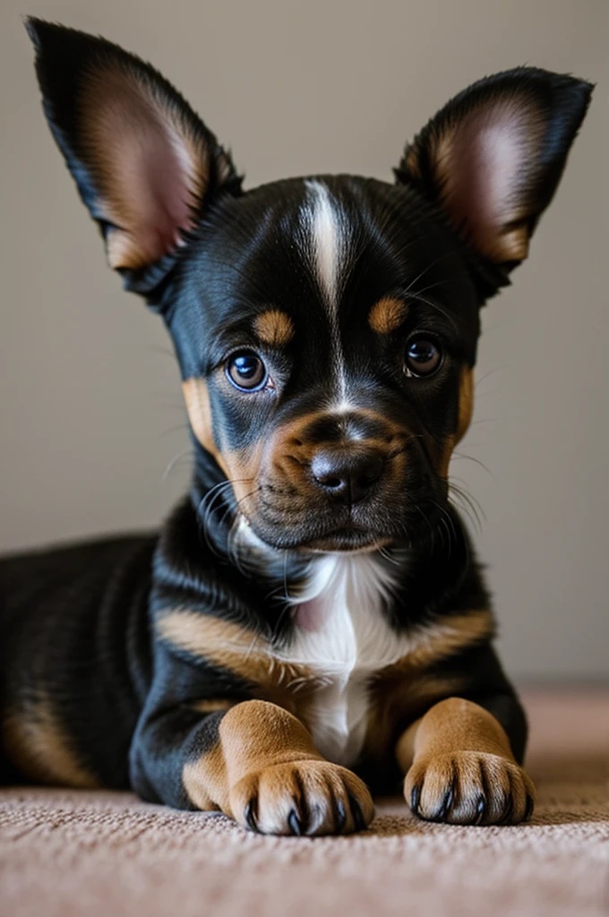 Puppy with many ears