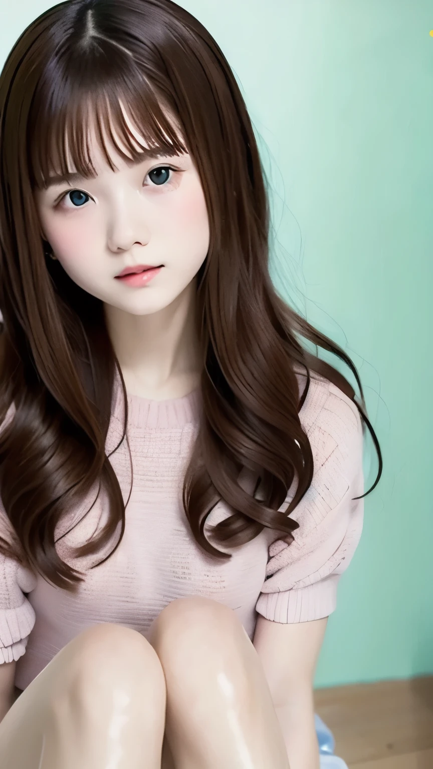 (masterpiece, Highest quality:1.2), One girl, 14 years old, cute, alone