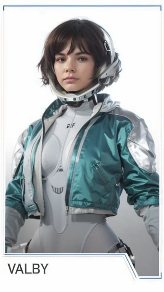Remove jacket and make the body suit tighter and bigger